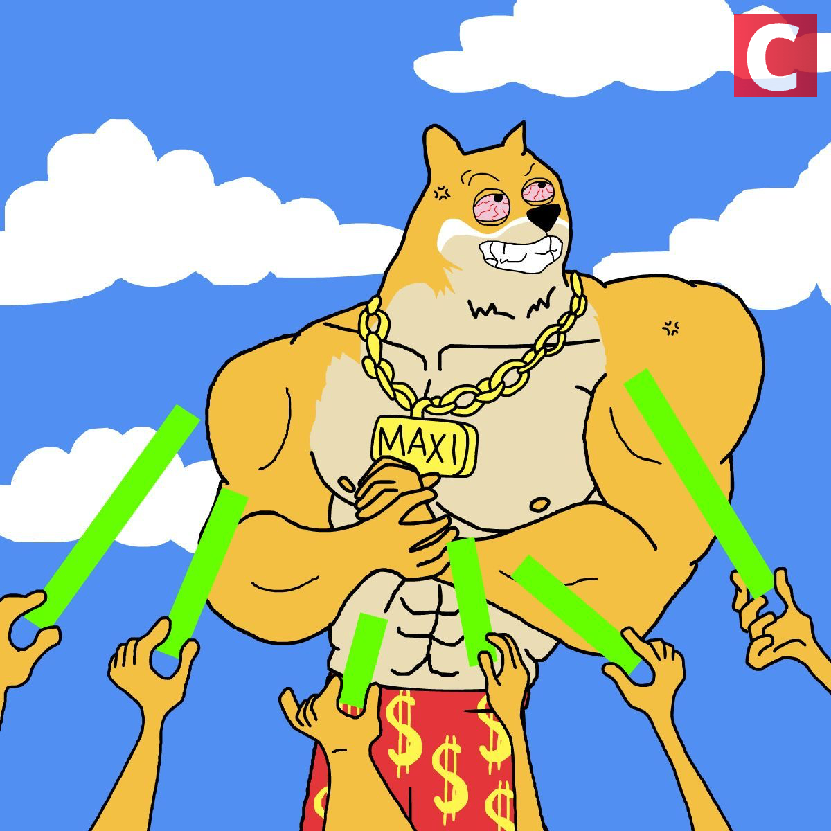 Maxi Doge: Cette pièce de monnaie peut-elle fournir des gains de 1000x?