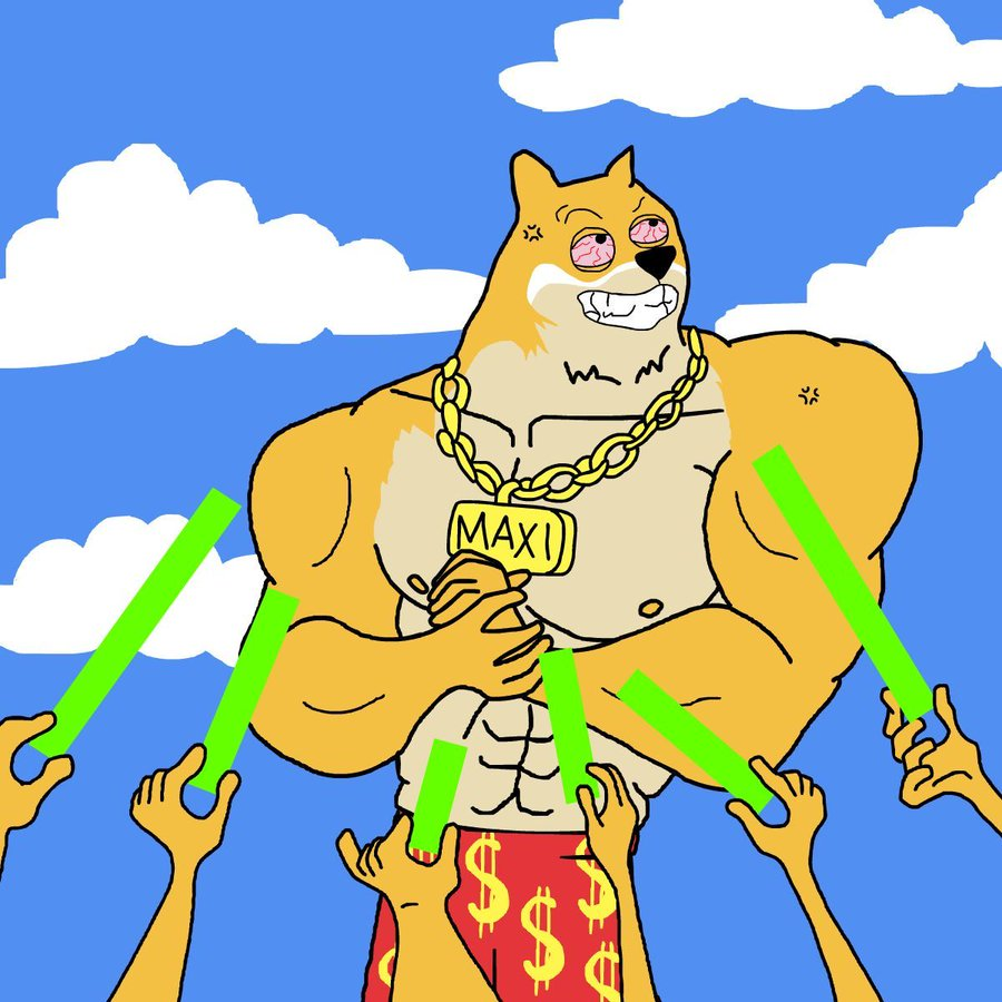 Maxi Doge : Meme Coin Presale Turning 헤드