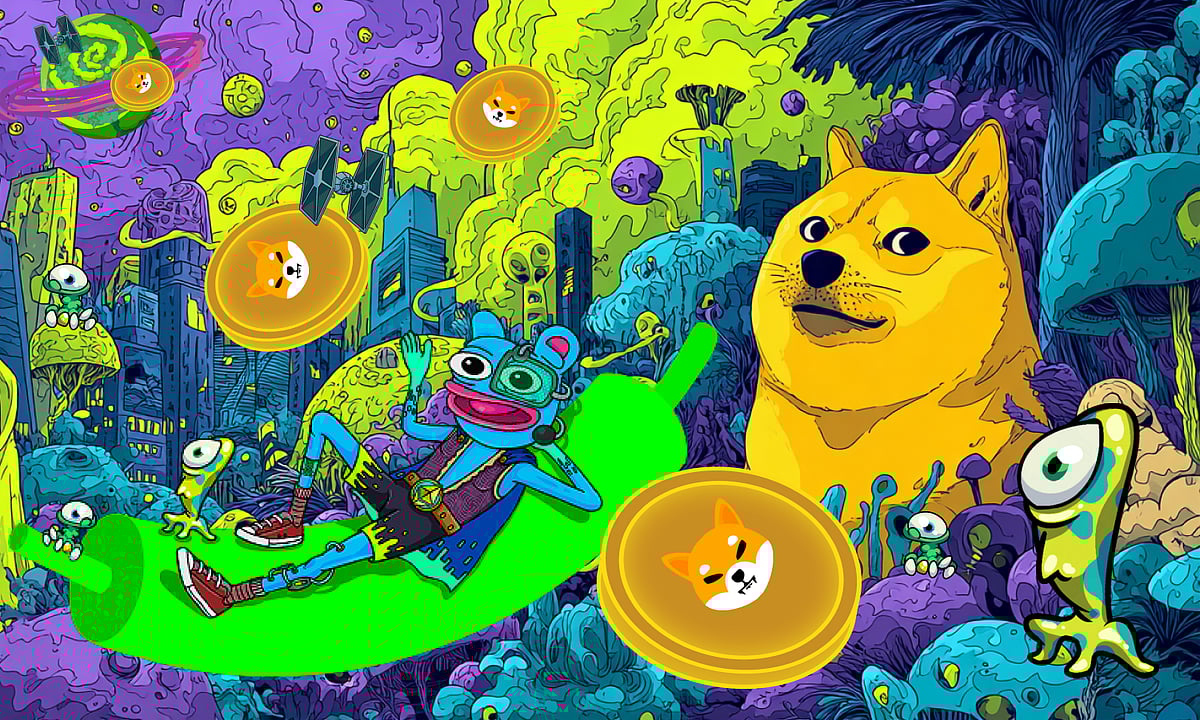 Dogecoin，Shiba Inu和Alt-Coin Pack：Meme Coin Mania的下一步是什麼？