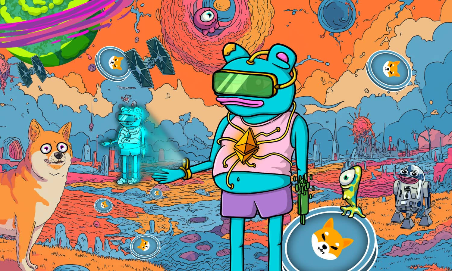 Shiba Inu vs. Dogecoin ETF：ミームコインの進化