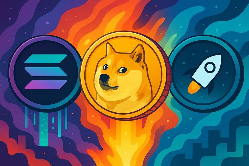 Dogecoin, Solana et Remittix: naviguer dans le paysage cryptographique