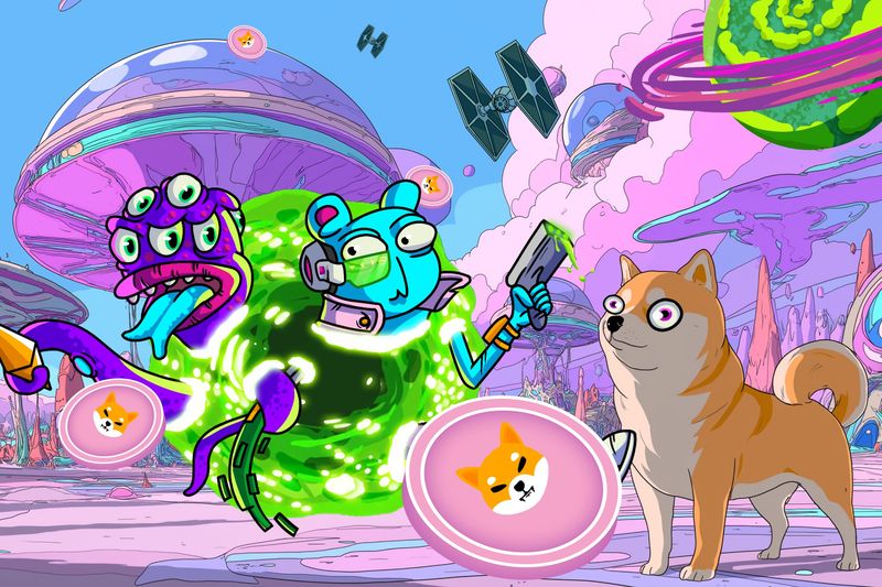 Shiba Inu, Dogecoin et The Meme Coin Mania: Quelle est la prochaine étape?