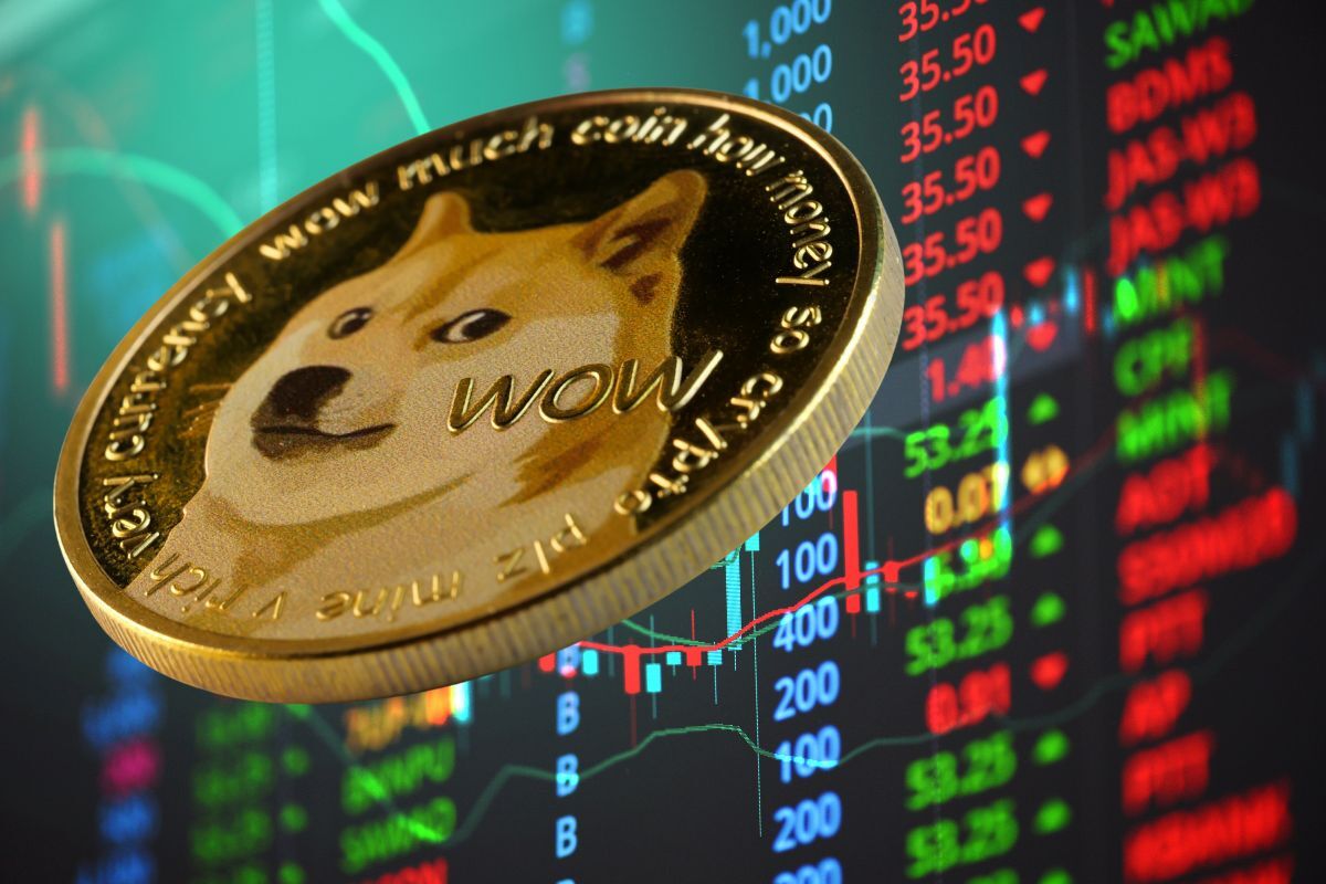 Rallye de prix de Dogecoin: monter sur la vague de Fibonacci?