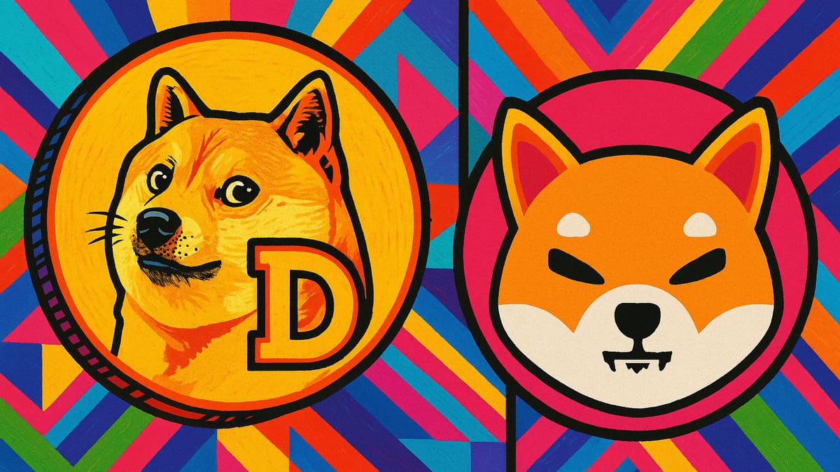 Shiba Inu，Dogecoin和Crypto返回種族：現在什麼熱？
