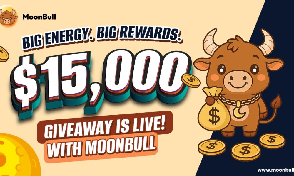 Moonbull Mania：このミームコインプレゼントはあなたを月に向けて立ち上げることができますか？