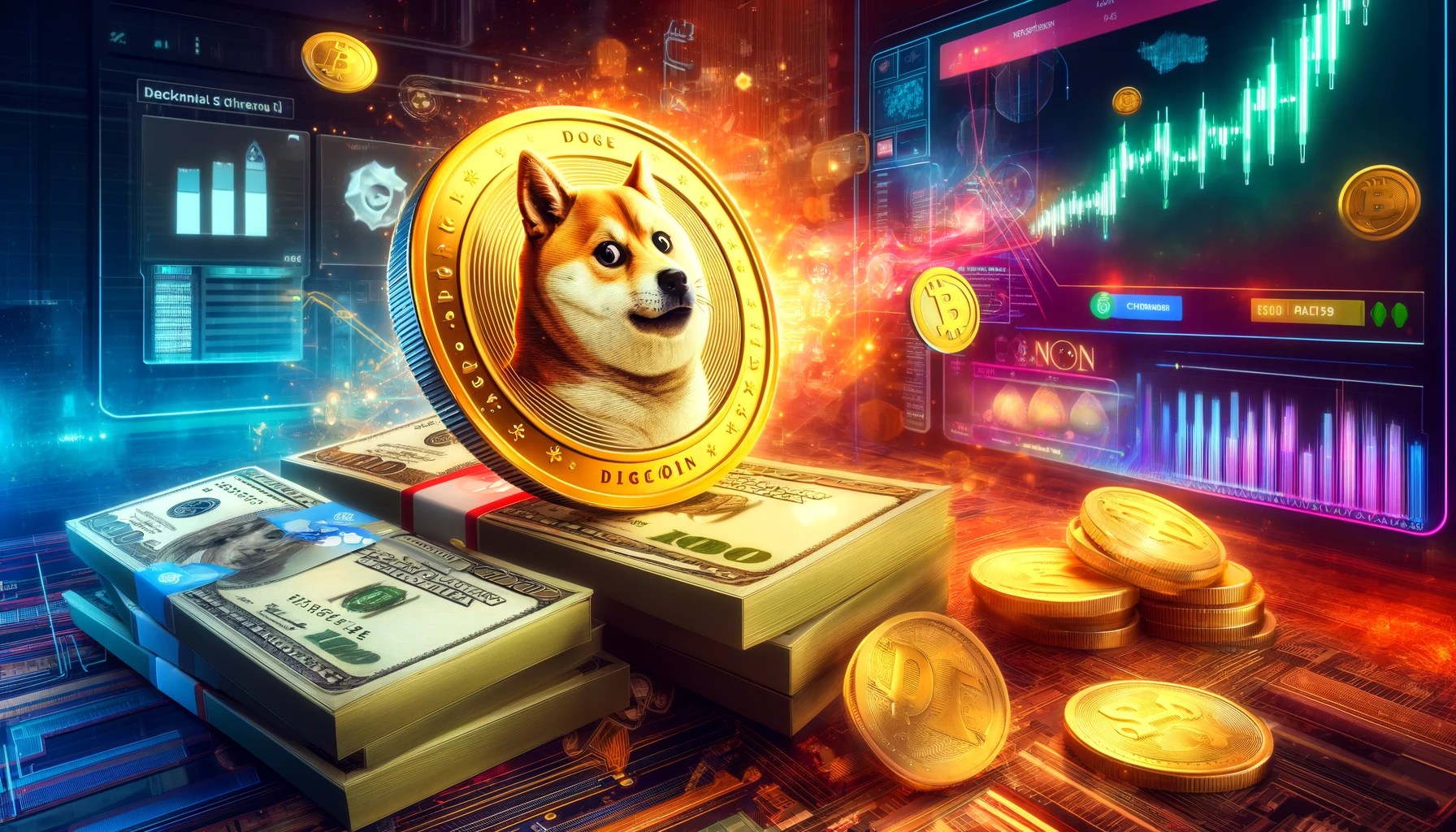 本周末的Dogecoin价格：静音动作还是月球任务？比特币症体重