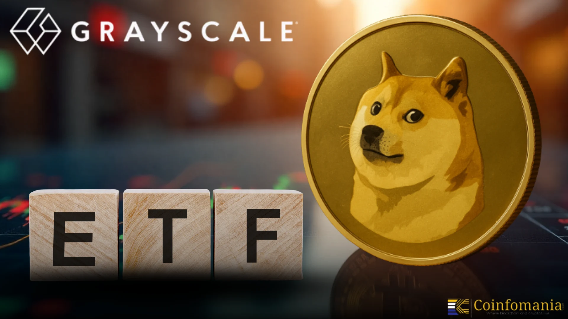 Dogecoin ETF嗡嗡聲：Gr​​ayscale的GDOG列出了雄心和SEC批准希望