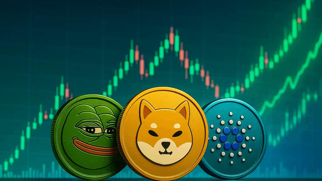 Altcoin Rotation：Pepe、Shib、およびAdaに注目している重要なレベル - 次は何ですか？