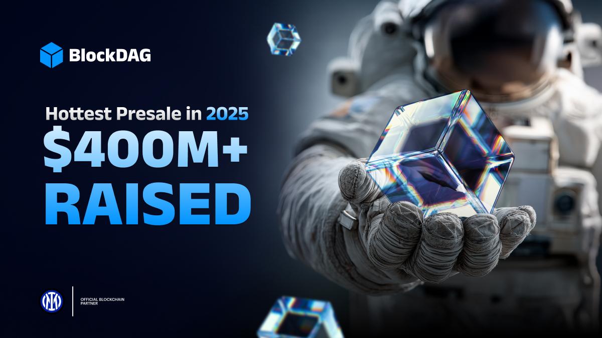 BlockDagのPresale Mania：このCryptoの次の大きなことですか？