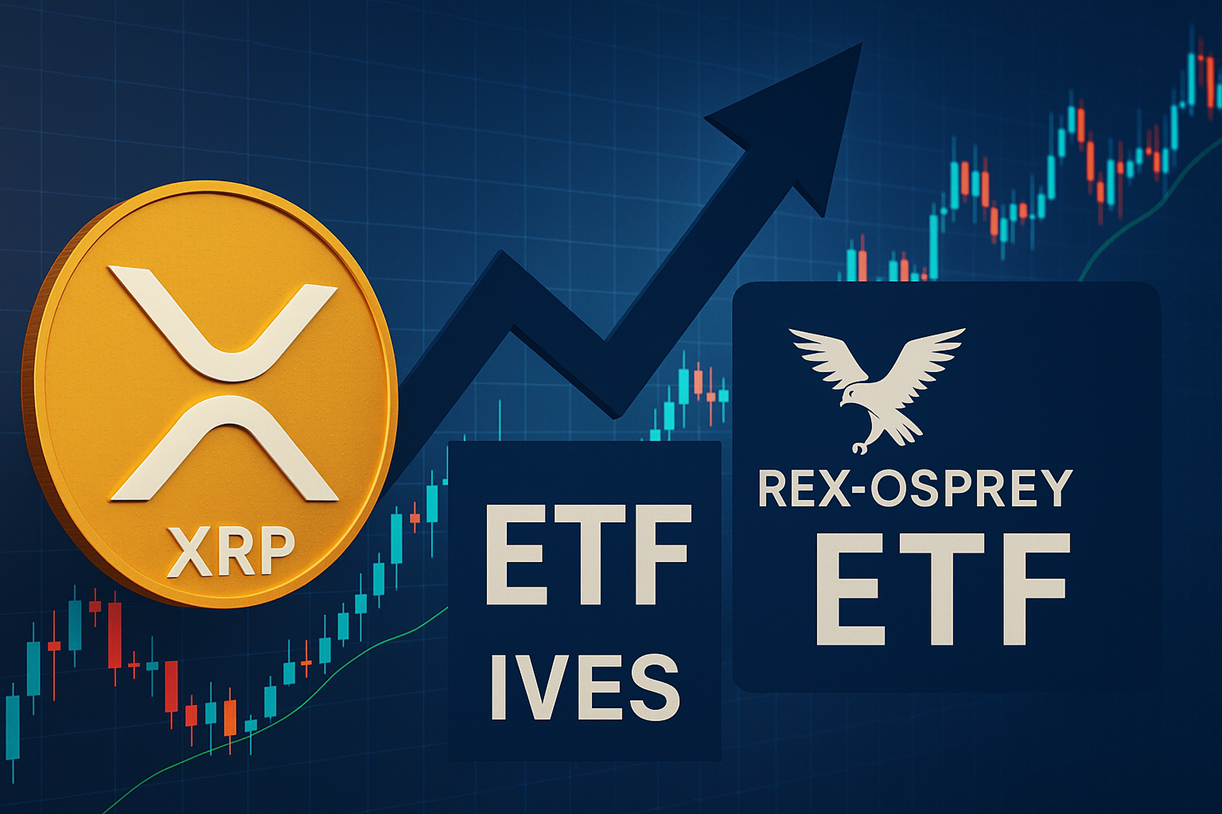 XRP ETF嗡嗡声：雷克斯·埃斯特里（Rex-Osprey）的XRPR套装，首次亮相，眼睛2025年统治
