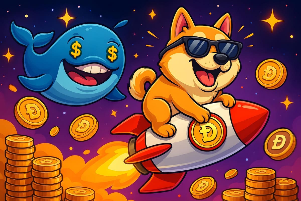 Dogecoin、ETF憶測、およびMagacoin Finance：バズは何ですか？