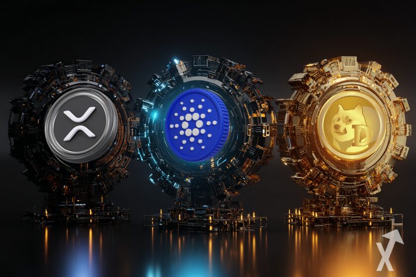 加密价格预测：XRP和Cardano注视看涨目标