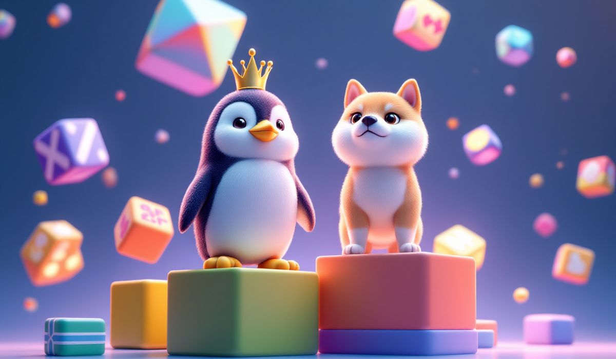 Pengu，Doge和NFTS：新的模因硬币景观