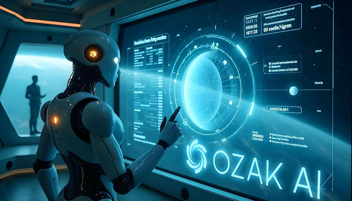 Ozak AI：预测性AI和分散的应用程序上升