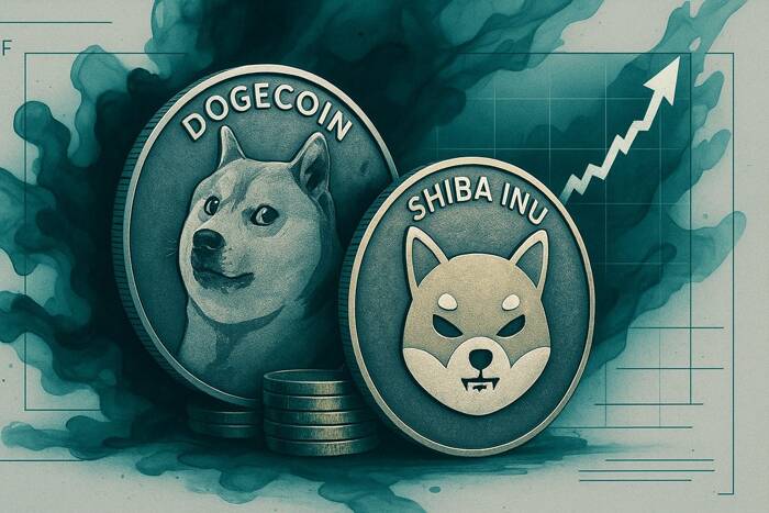 Dogecoin, Shiba Inu et The Meme Coin Mania: Quel est le battage médiatique?