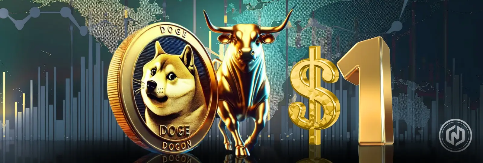 Dogecoin的价格里程碑任务：模因硬币会征服$ 1吗？