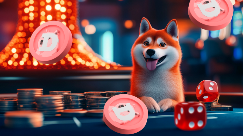 Dogecoin，Altcoins和Rollblock收益：炒作是什么？