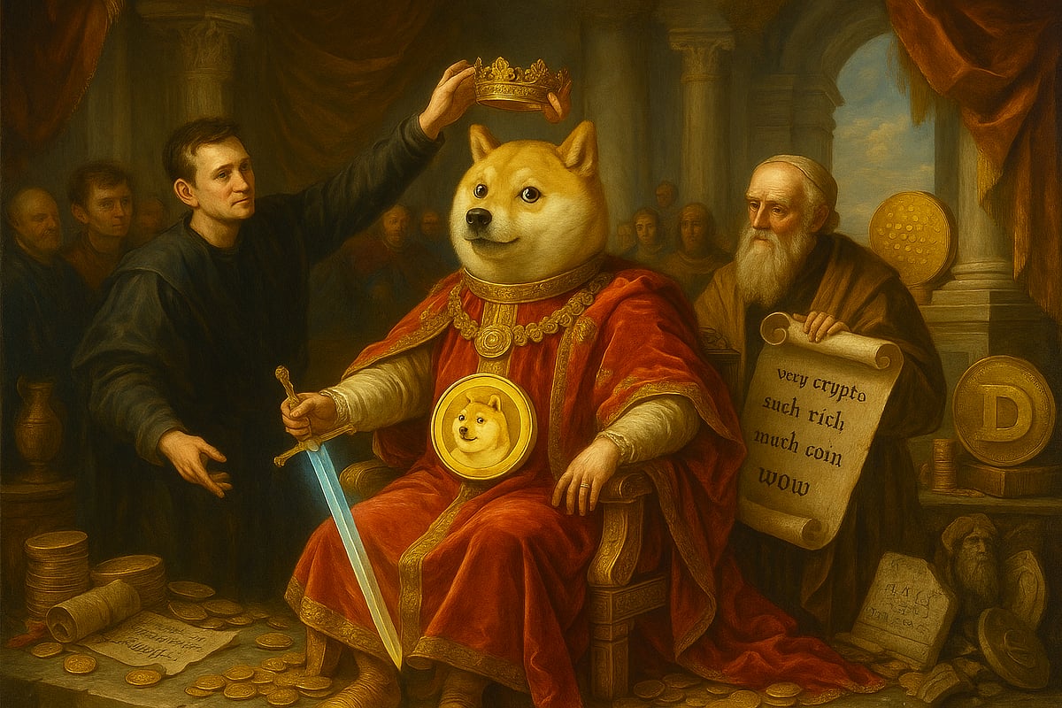 DOGECOIN, ETFS et The Crypto Market: Quel est le battage médiatique?