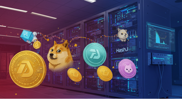 DoGECOIN, Shiba Inu, Floki & Cloud Mining: MEME Coins évoluant au-delà du battage médiatique
