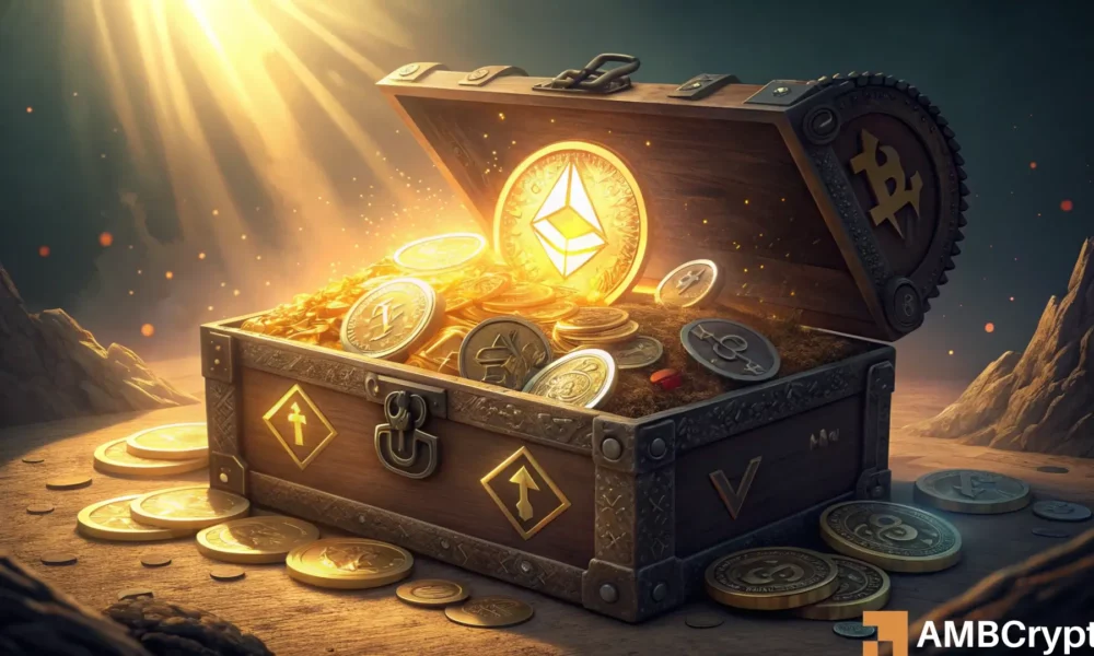 比特币优势，Altcoin市值和财政部流入：解码加密货币景观