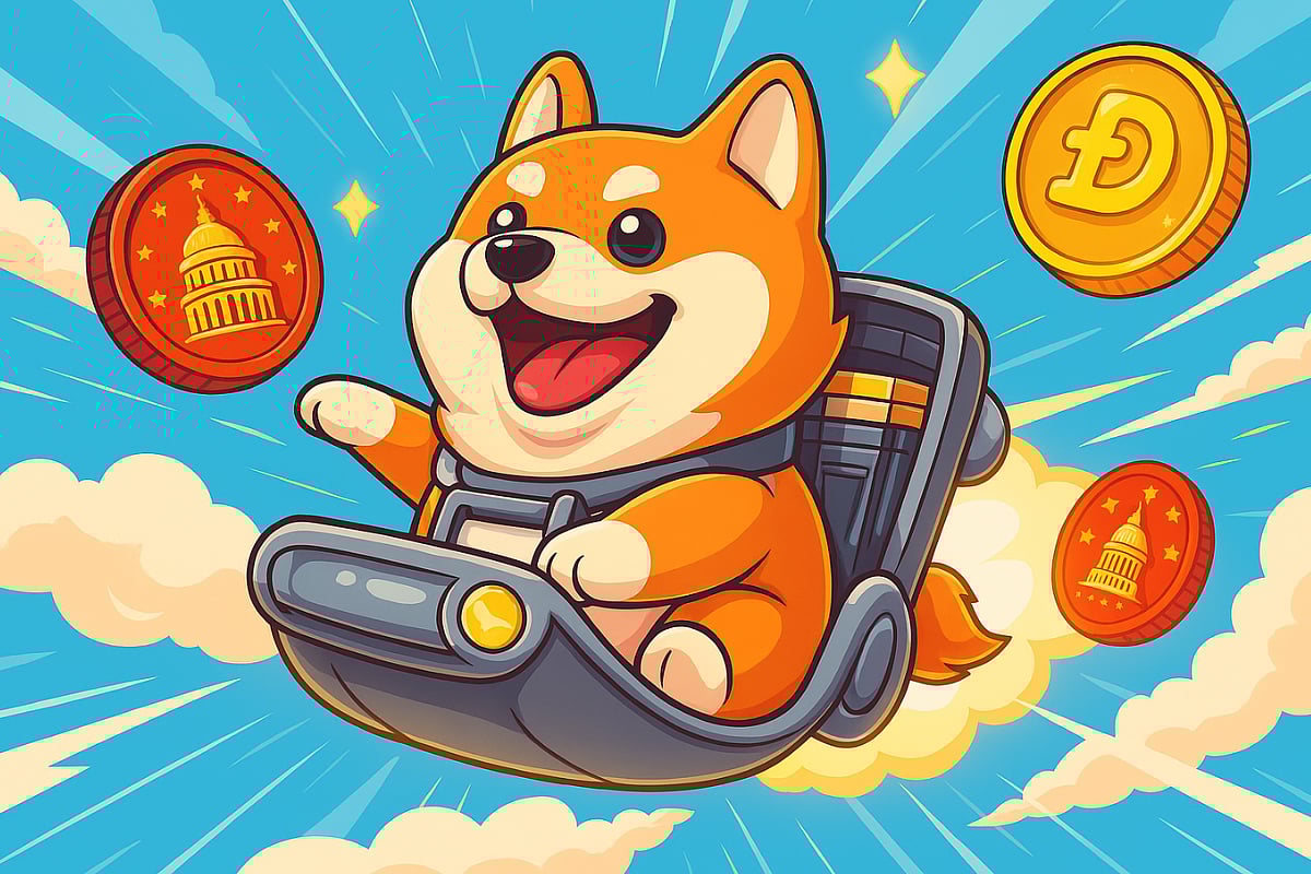 Dogecoin，ETF和Meme Coins：从笑话到认真的投资？