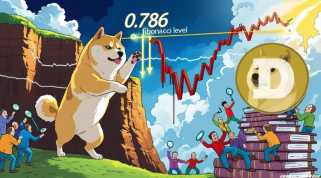 ドージコインの価格チェック: フィボナッチレベルとトレンド反転、何が起こるのか?