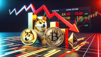 Dogecoin 거래자들은 더 깊은 하락세에 대비합니다: 우렁찬 시작?