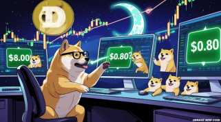 Dogecoin 가격 예측: 축적 패턴 및 시장 분위기 탐색