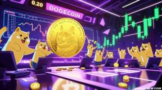 Dogecoin 가격: 주요 지원 영역에서 강세 반전 양조?