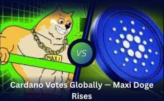 Cardano, Global Listings, and Maxi Doge: A Tale of Two Cryptos