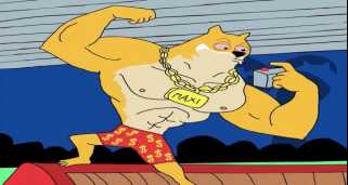 Maxi Doge: The Meme Coin Flexing Its Way to the Top of Crypto