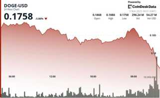 DOGE\s Death Cross and the Great Holder Exit: What\s Going On?