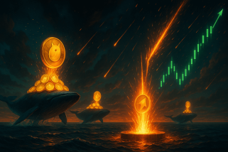 Whales, Dogecoin, and Maxi Doge: Riding the Meme Coin Wave to the Moon?