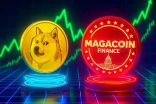 Dogecoin、Magacoin Finance、Top Watchlists：Meme Coin Throneは変化しています！