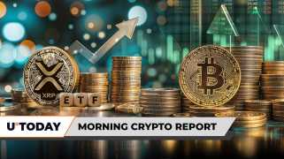 XRP ETF嗡嗡聲，比特幣價格飆升和Dogecoin期貨：加密貨幣中有什麼熱？