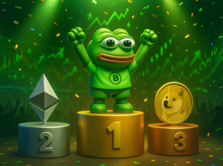 Crypto's Wild Ride：Ethereum、Pepe、そして次の大きなものの探求