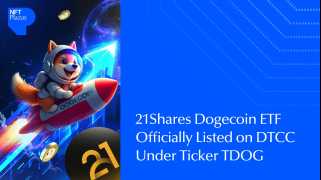 Tdog Unleashed: Dogecoin ETF Eyes Eyes Wall Street