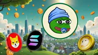 加密貨幣的狂野騎行：Shiba Inu的Echo，Solana的轉移和Little Pepe的魅力