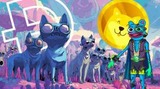 Dogecoin，Layer Brett和Meme Coins：Degen Finance的新时代