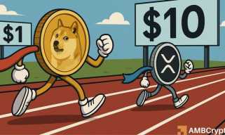 Doge，XRP和Altcoin Targets：Crypto上的纽约分钟