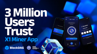 BlockDag：X1矿工和4亿美元的预售重新定义了采用里程碑