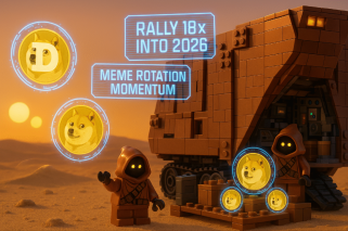 Dogecoin，价格预测，模因旋转：骑马和实用程序的波浪