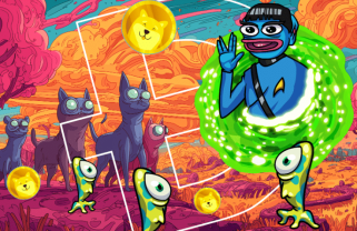 Dogecoin，Shiba Inu和Meme Coins：谁将在2025年成为国王？