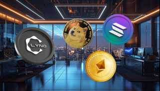 Dogecoin、Solana、およびLyno AI：バズは何ですか？
