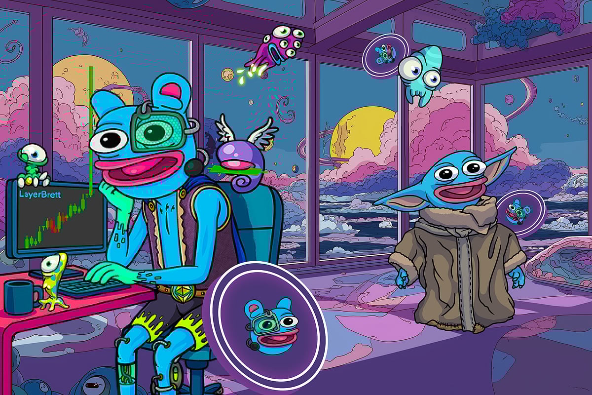 Dogecoin，Pepe和Layer Brett：Mem Coin Evolution