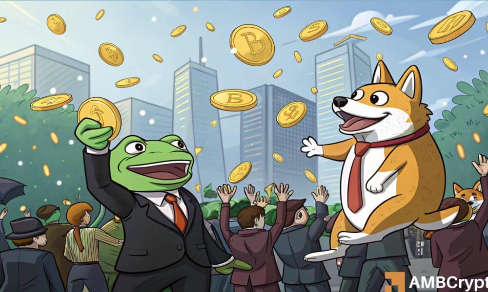 Dogecoin、Shiba Inu、Pepe Memecoins：hype vs. Crypto Zooの現実