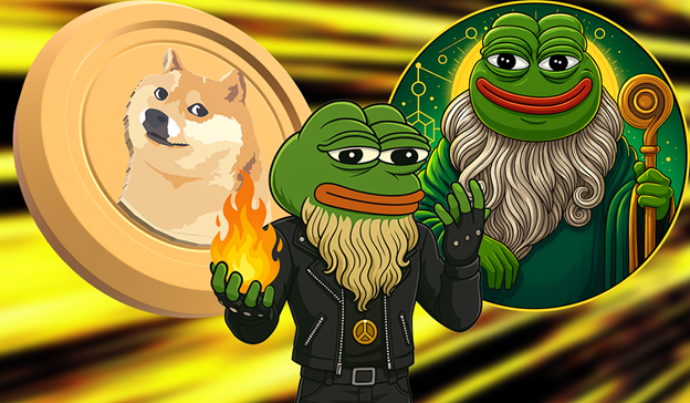 Dogecoin、Pepe、およびCrypto：Meme Coin Universeの誇大広告は何ですか？