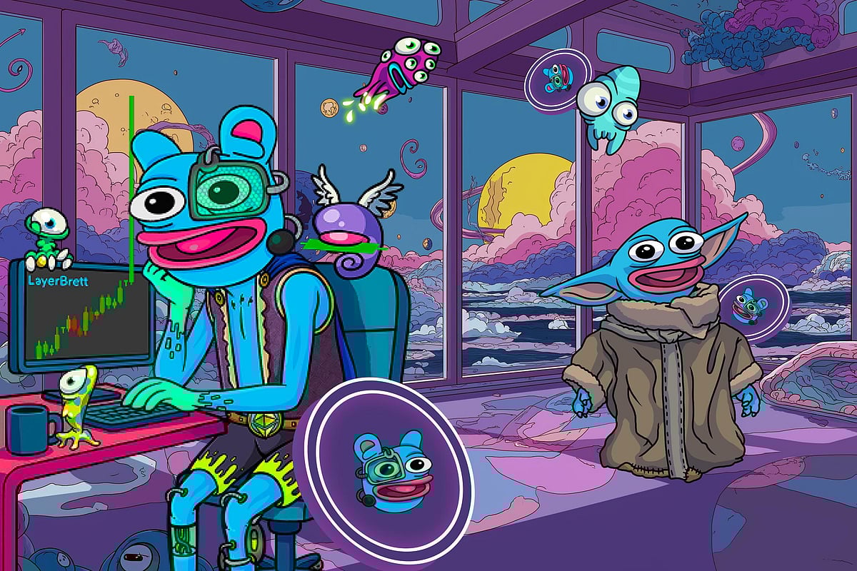 Brett层：模因硬币用于2025年收益？