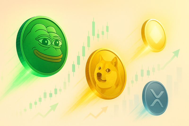 Dogecoin，Pepe和Remittix：制作中的加密trifecta？