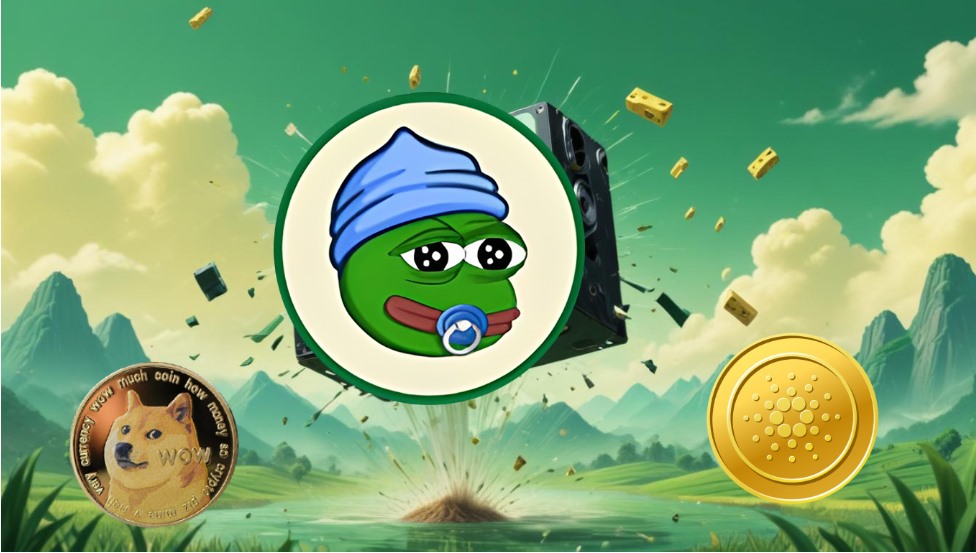 Cardano，Dogecoin和Meme Coin Mania：下一步是什么？